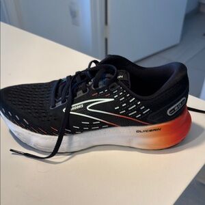 Brooks Women's Athletic Shoes - Black and Orange